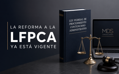 Reforma a la LFPCA 2026: qué cambió en el juicio contencioso administrativo federal