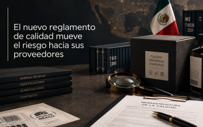Lo que el nuevo reglamento de calidad le obliga a decidir